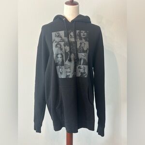 Taylor Swift Black Graphic Hoodie